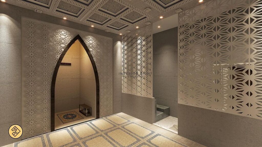Islamic prayer room design