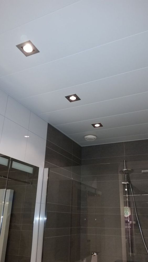 PVC false ceiling for bathroom